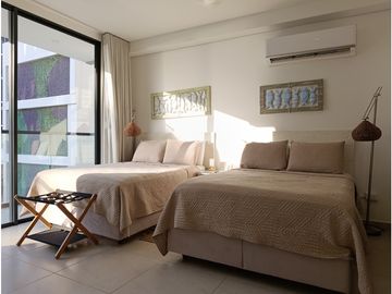 APARTAMENTO CON VISTA AL MAR EN VENTA - POZOS COLORADOS, SANTA MARTA