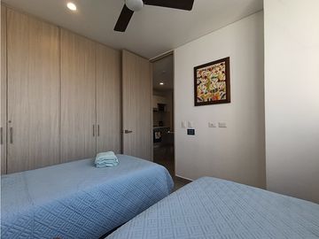 APARTAMENTO TURSTICO AMOBLADO EN VENTA - PLAYA SALGUERO, SANTA MARTA