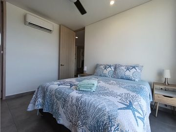 APARTAMENTO TURSTICO AMOBLADO EN VENTA - PLAYA SALGUERO, SANTA MARTA