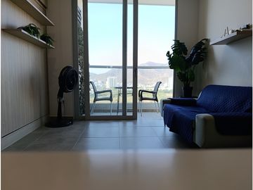 APARTAMENTO TURSTICO AMOBLADO EN VENTA - PLAYA SALGUERO, SANTA MARTA