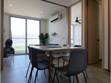 APARTAMENTO TURSTICO AMOBLADO EN VENTA - PLAYA SALGUERO, SANTA MARTA