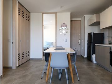 APARTAMENTO TURSTICO AMOBLADO EN VENTA - PLAYA SALGUERO, SANTA MARTA
