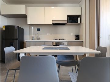 APARTAMENTO TURSTICO AMOBLADO EN VENTA - PLAYA SALGUERO, SANTA MARTA