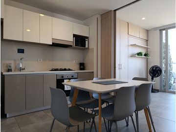 APARTAMENTO TURSTICO AMOBLADO EN VENTA - PLAYA SALGUERO, SANTA MARTA