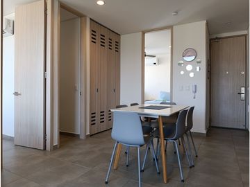 APARTAMENTO TURSTICO AMOBLADO EN VENTA - PLAYA SALGUERO, SANTA MARTA