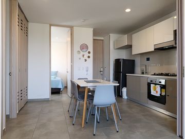 APARTAMENTO TURSTICO AMOBLADO EN VENTA - PLAYA SALGUERO, SANTA MARTA