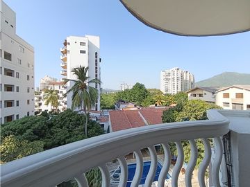 APARTAMENTO CON VISTA AL MAR EN VENTA - BELLO HORIZONTE, SANTA MARTA