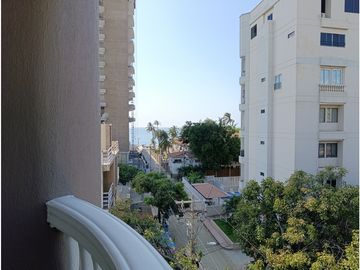 APARTAMENTO CON VISTA AL MAR EN VENTA - BELLO HORIZONTE, SANTA MARTA