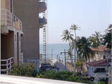 APARTAMENTO CON VISTA AL MAR EN VENTA - BELLO HORIZONTE, SANTA MARTA