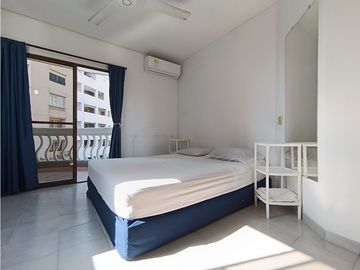 APARTAMENTO CON VISTA AL MAR EN VENTA - BELLO HORIZONTE, SANTA MARTA