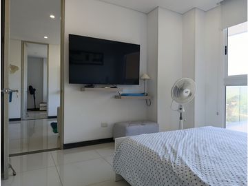 APARTAMENTO TURSTICO AMOBLADO EN VENTA - BELLO HORIZONTE, SANTA MARTA
