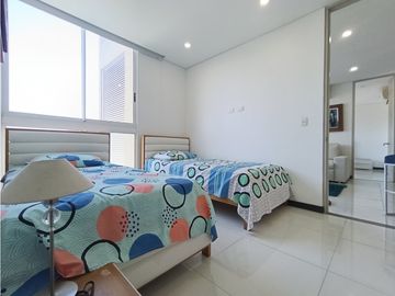 APARTAMENTO TURSTICO AMOBLADO EN VENTA - BELLO HORIZONTE, SANTA MARTA