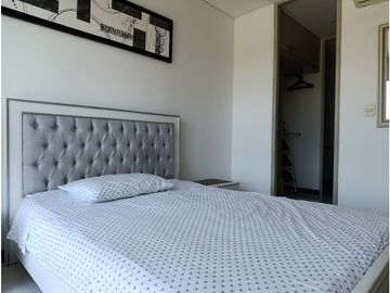 APARTAMENTO TURSTICO AMOBLADO EN VENTA - BELLO HORIZONTE, SANTA MARTA