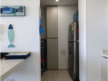 APARTAMENTO TURSTICO AMOBLADO EN VENTA - BELLO HORIZONTE, SANTA MARTA