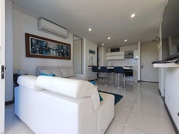 APARTAMENTO TURSTICO AMOBLADO EN VENTA - BELLO HORIZONTE, SANTA MARTA