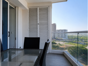 APARTAMENTO TURSTICO AMOBLADO EN VENTA - BELLO HORIZONTE, SANTA MARTA