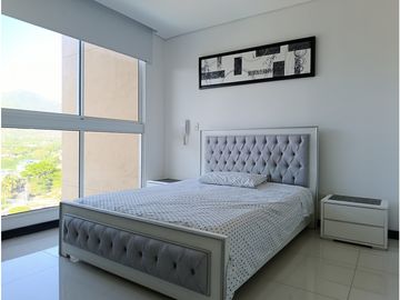 APARTAMENTO TURSTICO AMOBLADO EN VENTA - BELLO HORIZONTE, SANTA MARTA