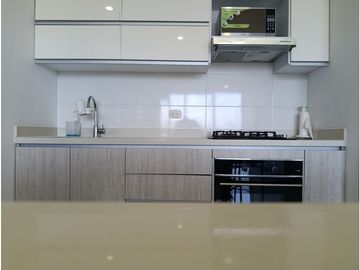 APARTAMENTO TURSTICO AMOBLADO EN VENTA - BELLO HORIZONTE, SANTA MARTA
