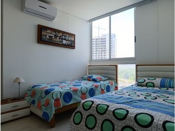 APARTAMENTO TURSTICO AMOBLADO EN VENTA - BELLO HORIZONTE, SANTA MARTA