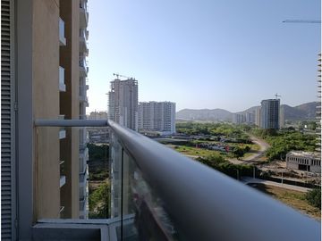 APARTAMENTO TURSTICO AMOBLADO EN VENTA - BELLO HORIZONTE, SANTA MARTA