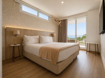 APARTAMENTO FRENTE AL MAR EN VENTA - BELLO HORIZONTE, SANTA MARTA