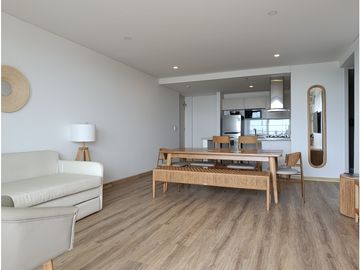 APARTAMENTO FRENTE AL MAR EN VENTA - BELLO HORIZONTE, SANTA MARTA