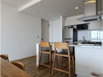 APARTAMENTO FRENTE AL MAR EN VENTA - BELLO HORIZONTE, SANTA MARTA