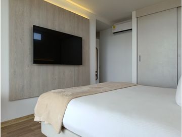 APARTAMENTO FRENTE AL MAR EN VENTA - BELLO HORIZONTE, SANTA MARTA