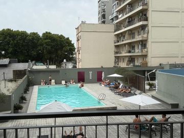 DEPARTAMENTO MONOAMBIENTE-CHACARITA-ALQUILER TEMPORAL