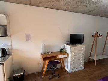 DEPARTAMENTO MONOAMBIENTE-CHACARITA-ALQUILER TEMPORAL