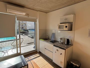 DEPARTAMENTO MONOAMBIENTE-CHACARITA-ALQUILER TEMPORAL
