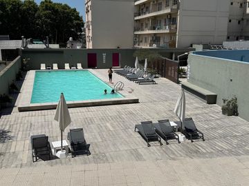 DEPARTAMENTO MONOAMBIENTE-CHACARITA-ALQUILER TEMPORAL