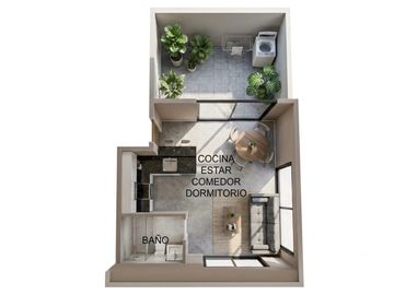 Departamento  3 ambientes venta en  JOSE LEON SUAREZ TERRAZA PROPIA CON PARIILLA