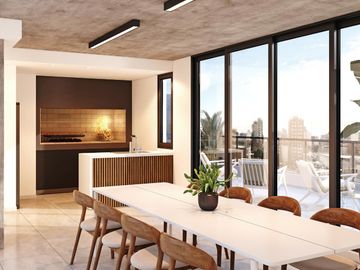 Departamento en venta de 1 dormitorio frente, en Alvear 1400, Rosario
