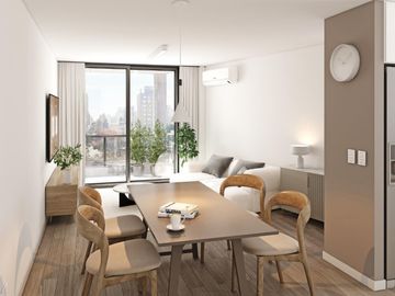 Departamento en venta de 1 dormitorio frente, en Alvear 1400, Rosario