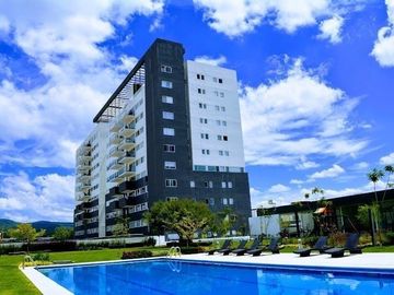 Departamento Amueblado en renta, LIFE Juriquilla. Amenidades