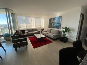 Departamento en Renta en Juriquilla amueblado. Alberca, Gym, Padel