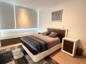 Departamento en Renta en Juriquilla amueblado. Alberca, Gym, Padel