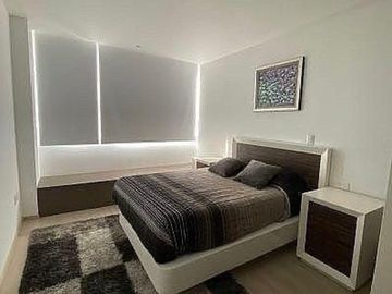 Departamento en Renta en Juriquilla amueblado. Alberca, Gym, Padel