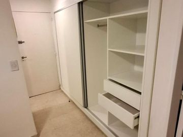 Departamento en venta de un ambiente en planta bajan, zona guemes