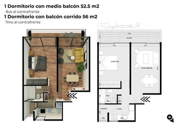 VENTA DEPARTAMENTO 1 DORM CON BALCON - CALLE 3 entre 61 y 62- LA PLATA