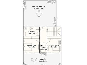 Venta Casa 4 Ambientes con Pileta, Quincho, Terrazas y Garage – Parque Chacabuco