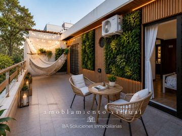 Venta Casa 4 Ambientes con Pileta, Quincho, Terrazas y Garage – Parque Chacabuco