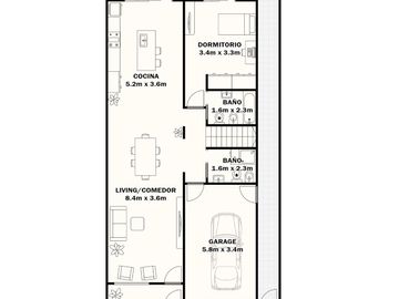 Venta Casa 4 Ambientes con Pileta, Quincho, Terrazas y Garage – Parque Chacabuco