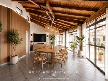 Venta Casa 4 Ambientes con Pileta, Quincho, Terrazas y Garage – Parque Chacabuco