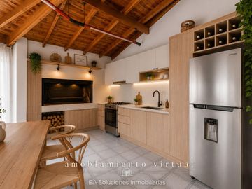 Venta Casa 4 Ambientes con Pileta, Quincho, Terrazas y Garage – Parque Chacabuco