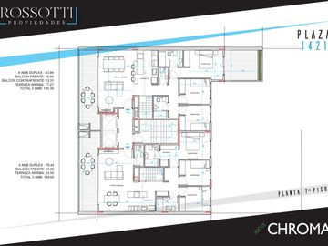 Exc. Departamento de 2 ambientes c/ balcón al frente - Amenities