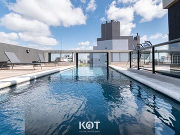 Ambiente y medio a estrenar en chacarita EN VENTA.