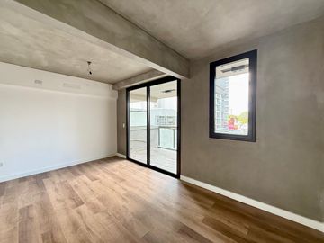 Ambiente y medio a estrenar en chacarita EN VENTA.