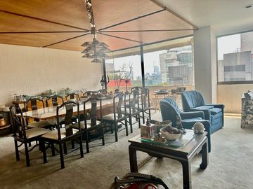 Polanco venta amplio y céntrico departamento para remodelar !!